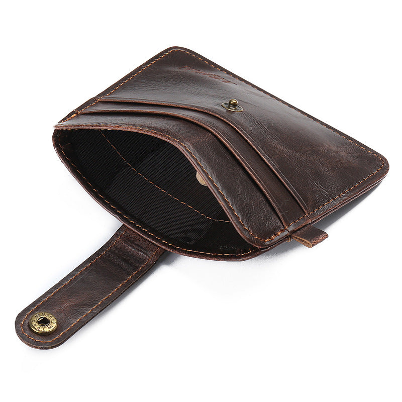 Attractive Men's Innovative Durable Charming Credit Men's Wallets