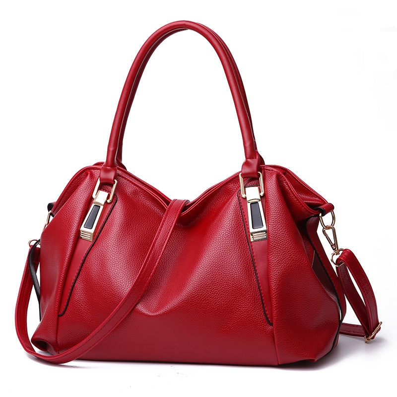 Women's Springtide Flow Portable Large Fashion Capacity Handbags