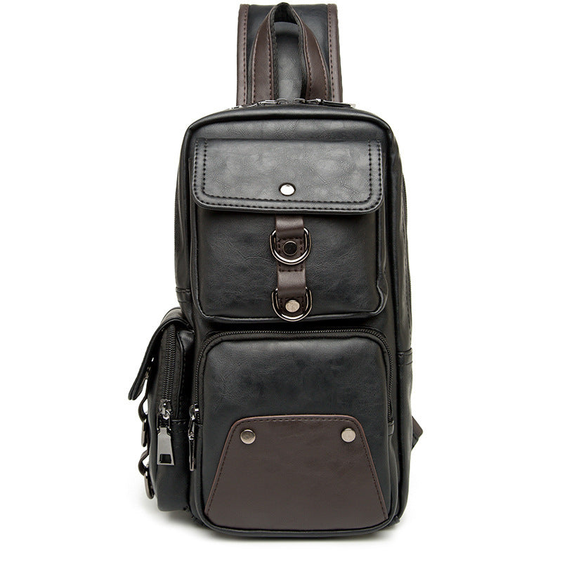 Charming Men's Classy Glamorous Trendy Korean Men's Chest Bags