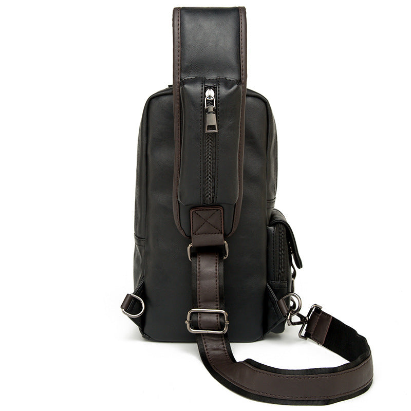 Charming Men's Classy Glamorous Trendy Korean Men's Chest Bags