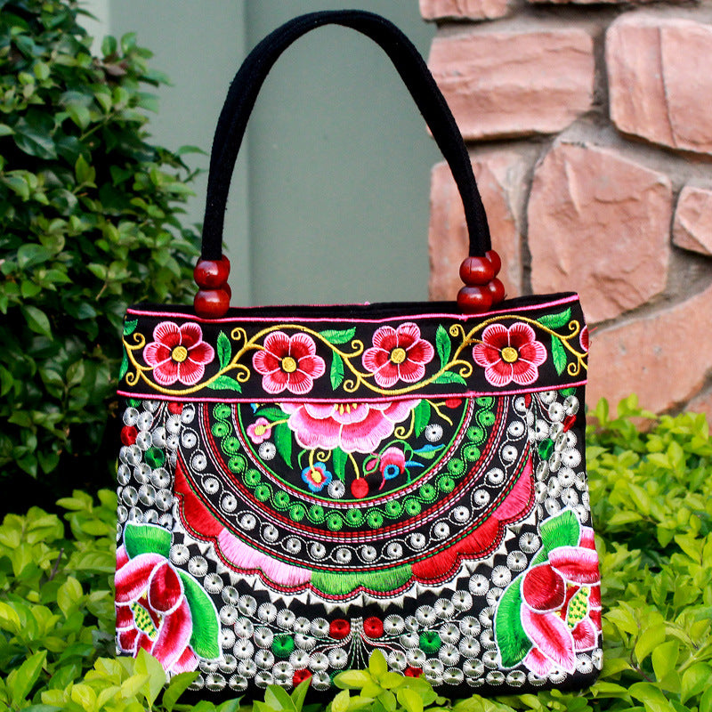 Yunnan National Style Embroidered Mummy Folk Bags