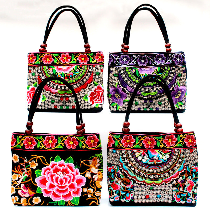 Yunnan National Style Embroidered Mummy Folk Bags