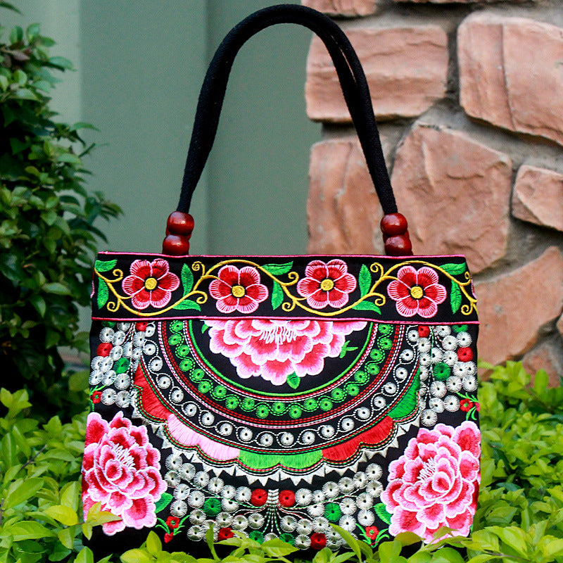 Yunnan National Style Embroidered Mummy Folk Bags