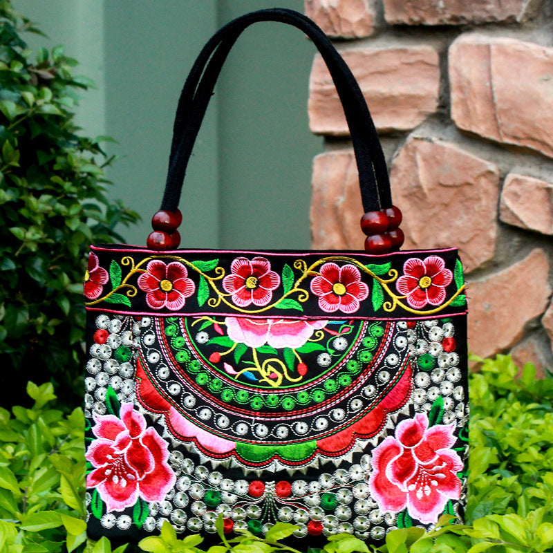 Yunnan National Style Embroidered Mummy Folk Bags