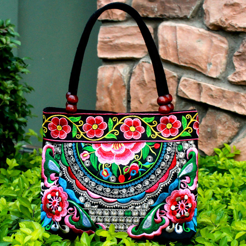 Yunnan National Style Embroidered Mummy Folk Bags
