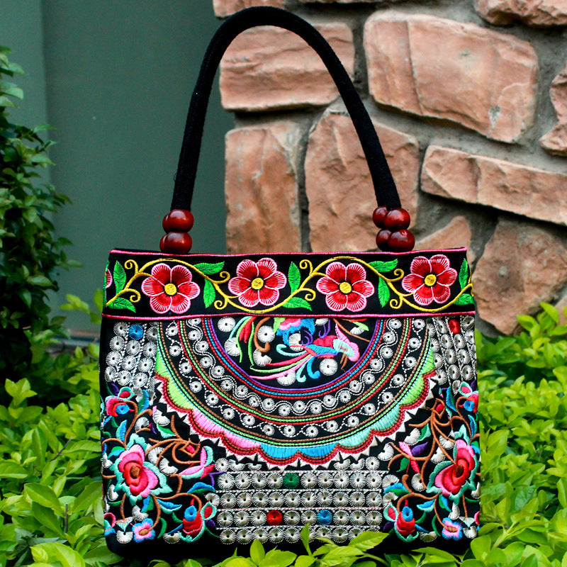 Yunnan National Style Embroidered Mummy Folk Bags