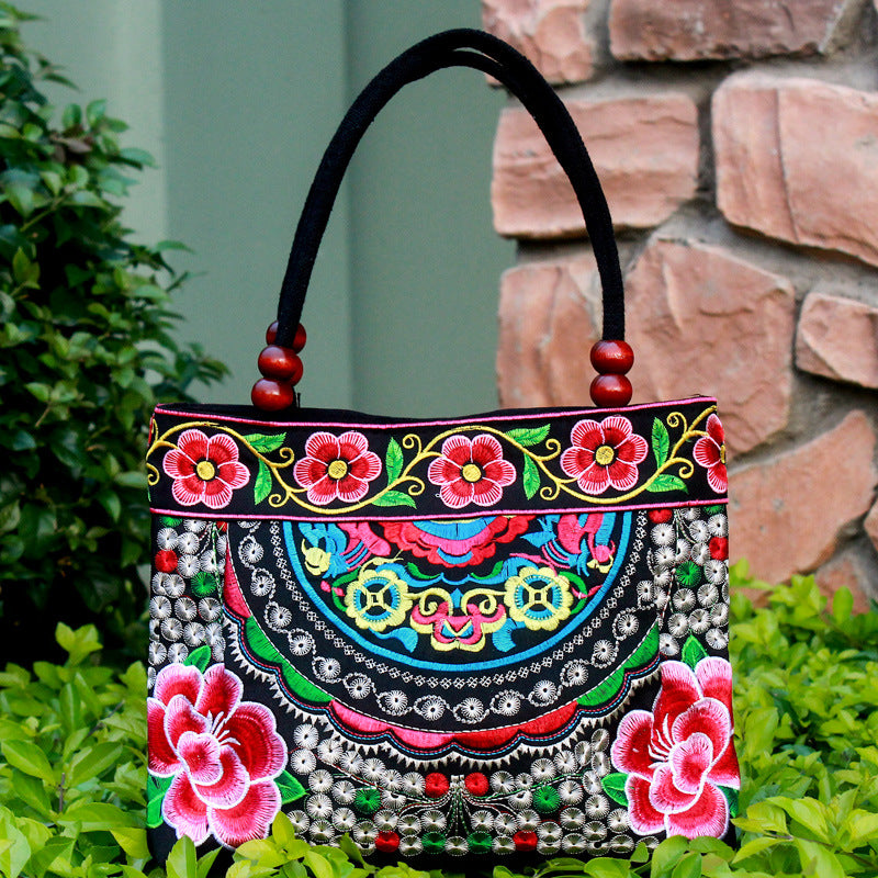 Yunnan National Style Embroidered Mummy Folk Bags