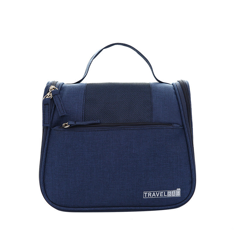 Cationic Solid Color Wash Portable Cosmetics Storage Can Cosmetic Bags