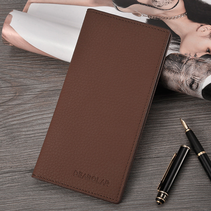 Men's Comfortable Long Thin Fashion Suit Men's Wallets