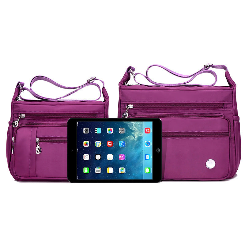 Women's Fashion Leisure Mother Oxford Cloth Large Crossbody Bags