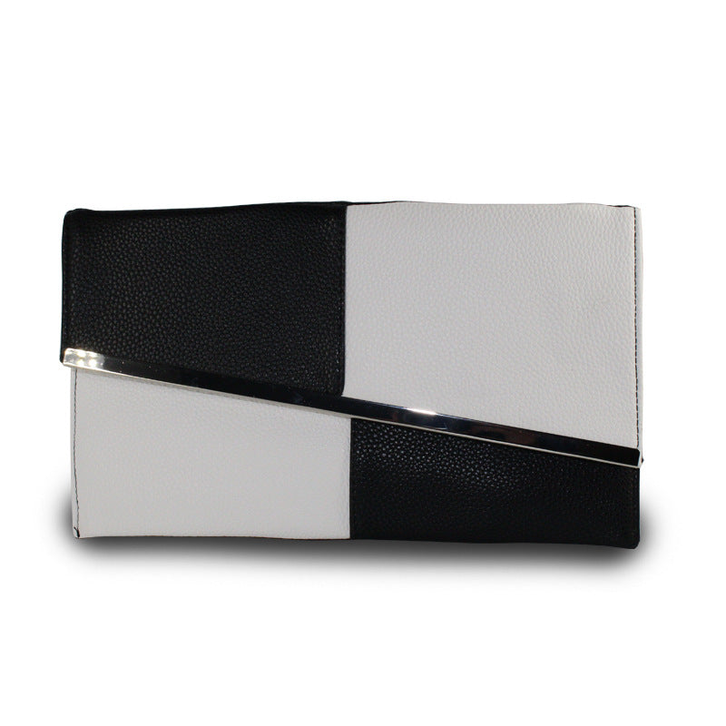 Color Matching Black White With Large Capacity Envelope Bags