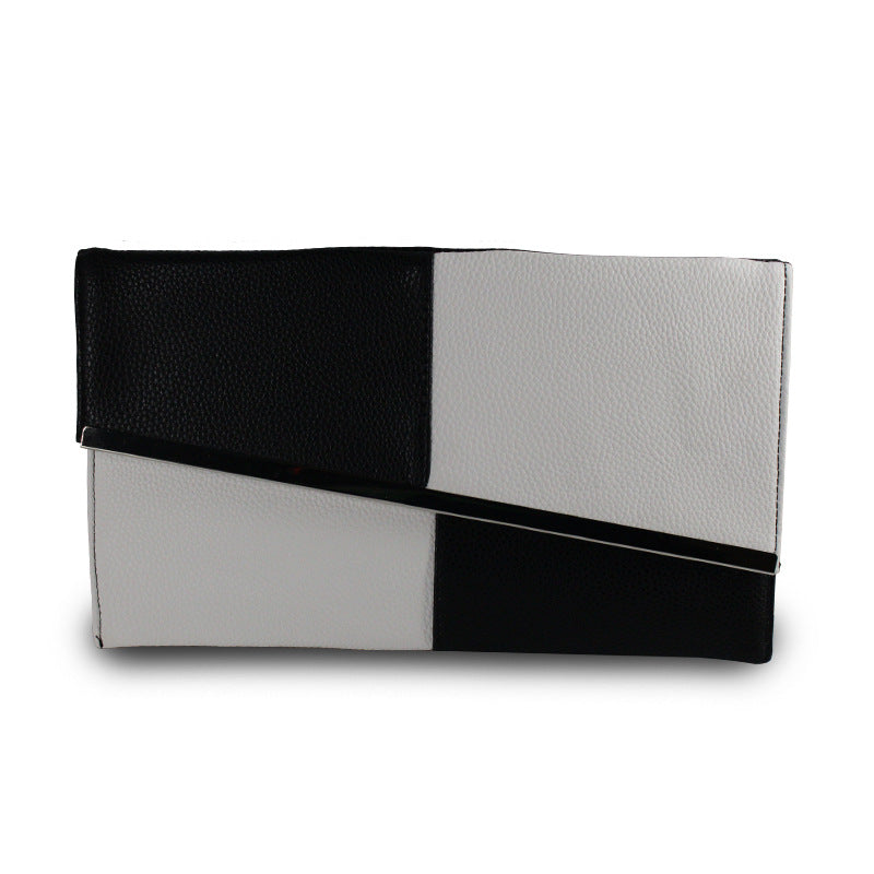 Color Matching Black White With Large Capacity Envelope Bags