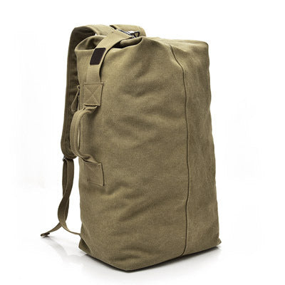 Men's Fashion Large Capacity Trend Canvas Backpacks