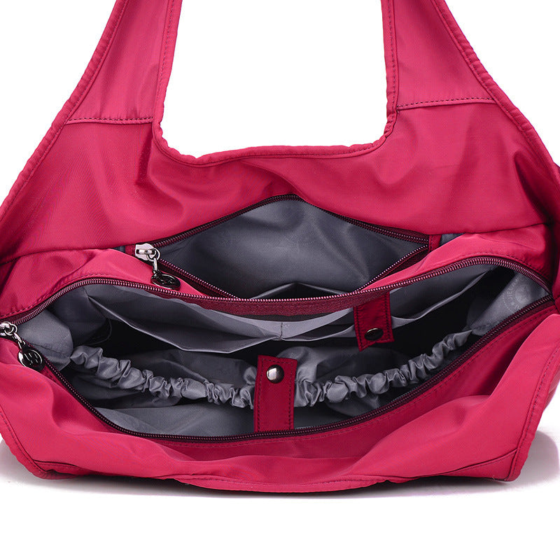 Women's Oxford Large Lightweight Waterproof Nylon Mummy Shoulder Bags