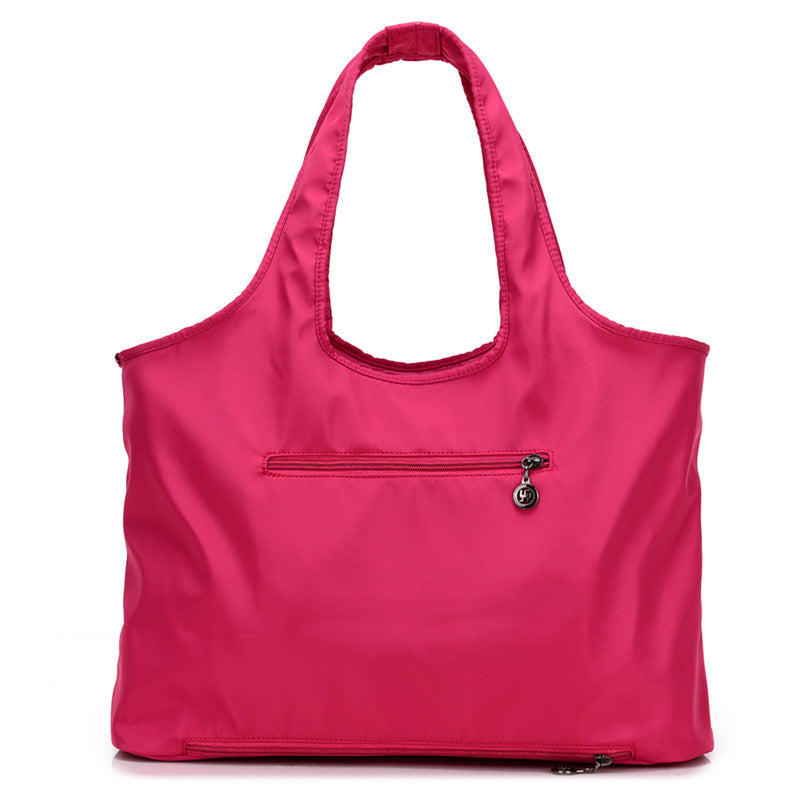 Women's Oxford Large Lightweight Waterproof Nylon Mummy Shoulder Bags