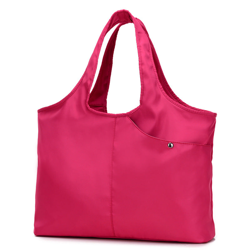 Women's Oxford Large Lightweight Waterproof Nylon Mummy Shoulder Bags
