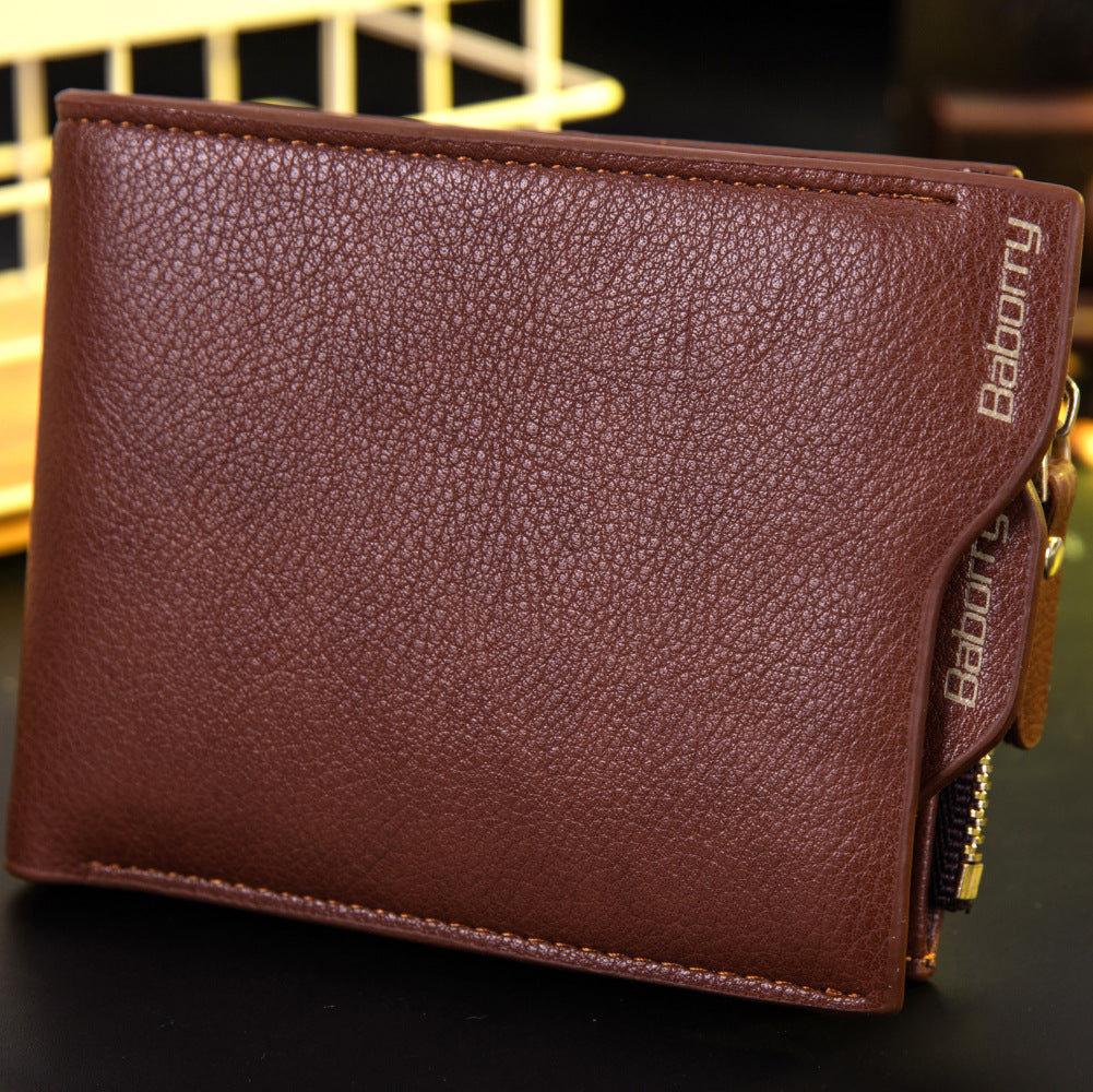 Stylish Graceful Classy Popular Men's Short Card Holder