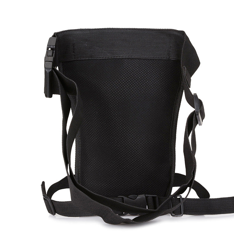 Multifunctional Fashion Nylon Leg Pannier Convenient Men's Waist Packs