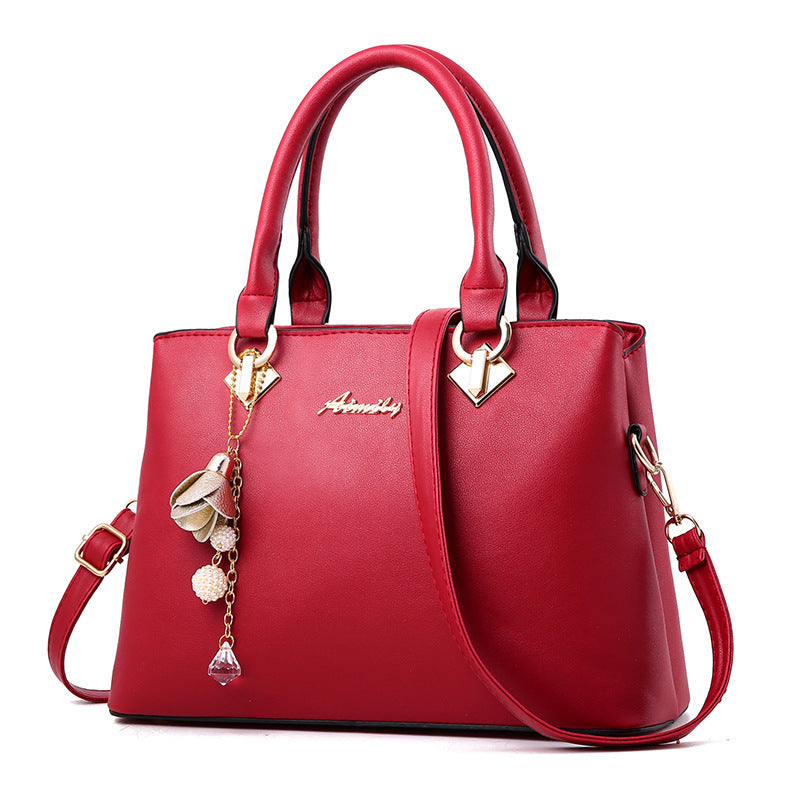 Women's Classy Korean Fashion Simple Trendy Shoulder Bags