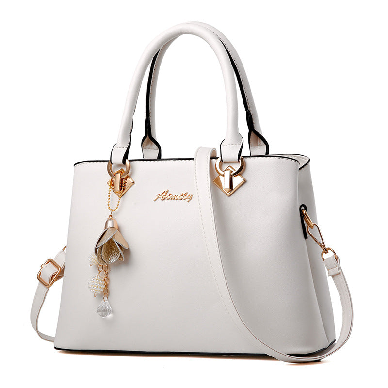 Women's Classy Korean Fashion Simple Trendy Shoulder Bags
