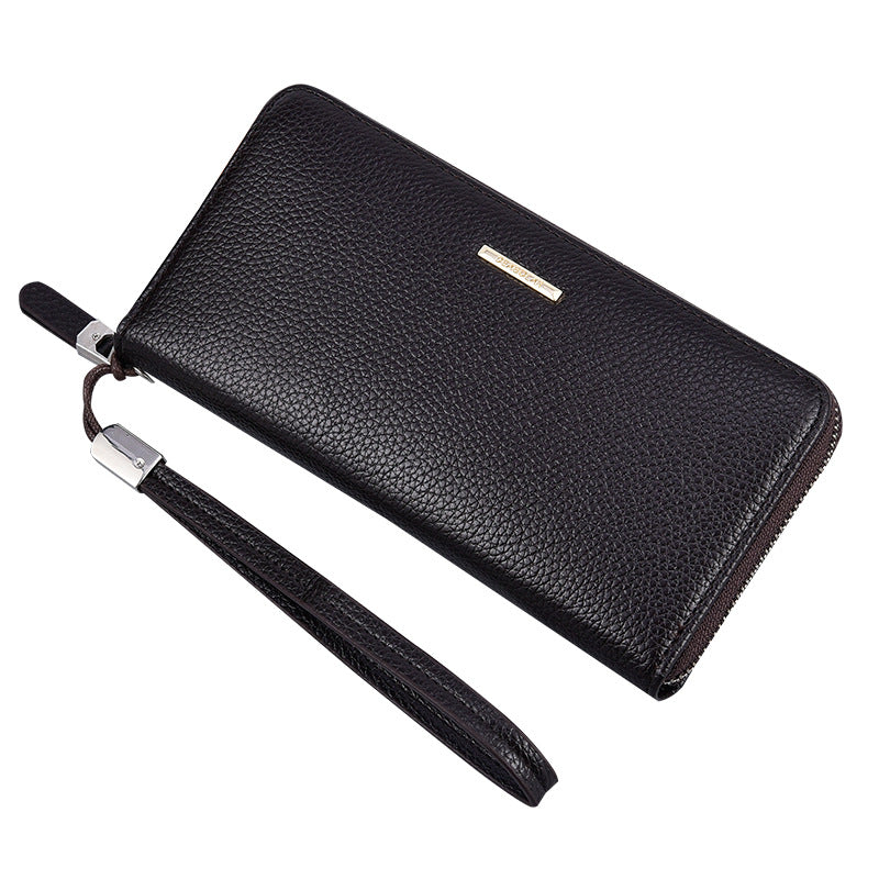 Casual Innovative Classy Men's Long Business Men's Wallets