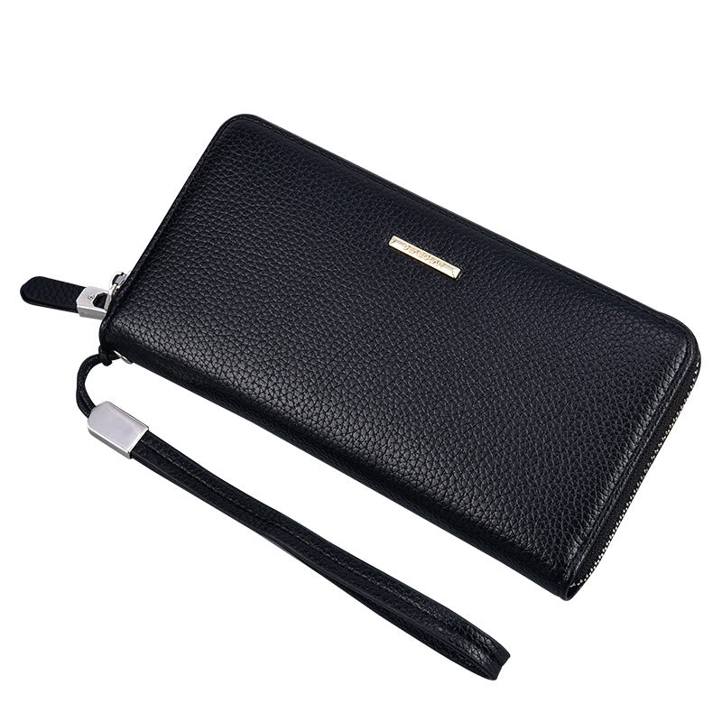 Classy Beautiful Fashion Men's Long Business Men's Wallet