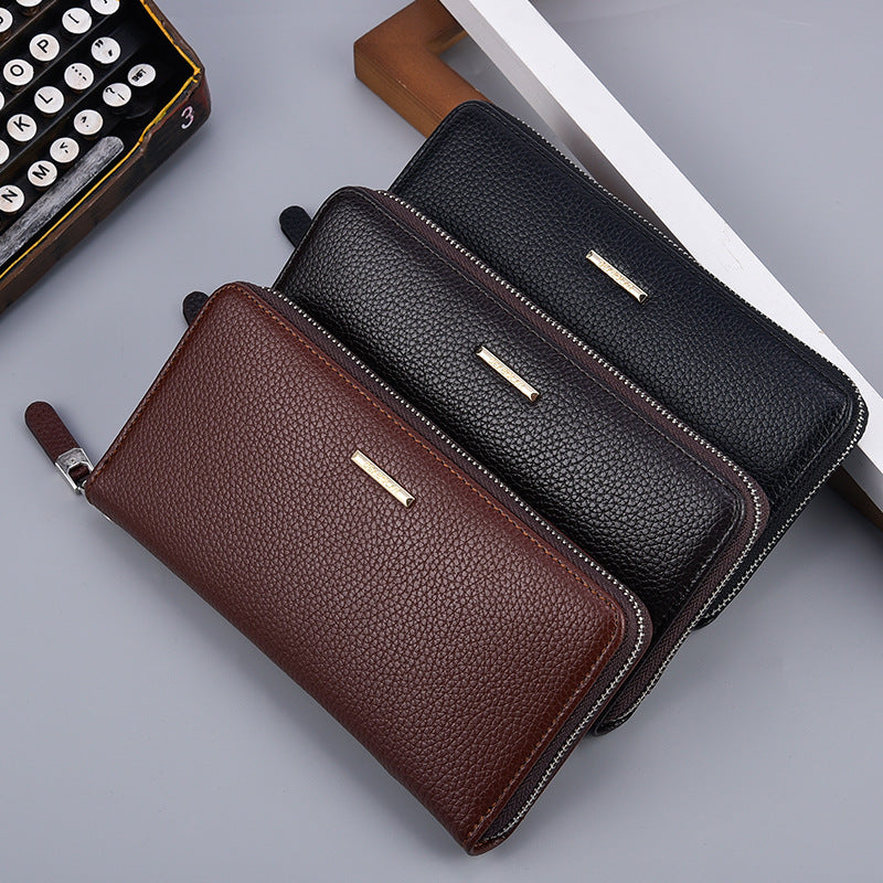 Casual Innovative Classy Men's Long Business Men's Wallets