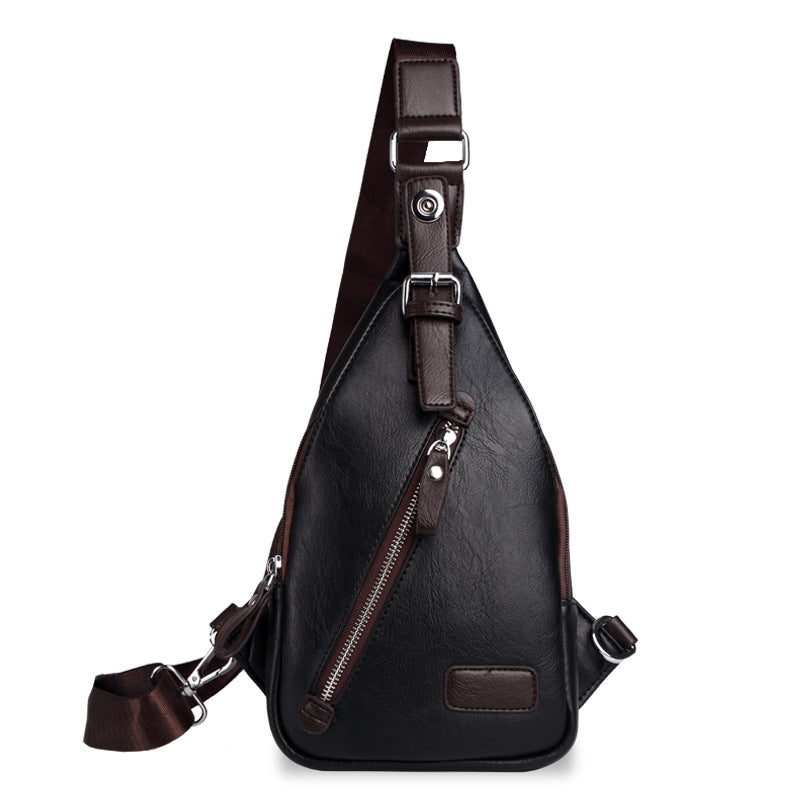 Trendy Men's Graceful Glamorous Korean Style Men's Chest Bags