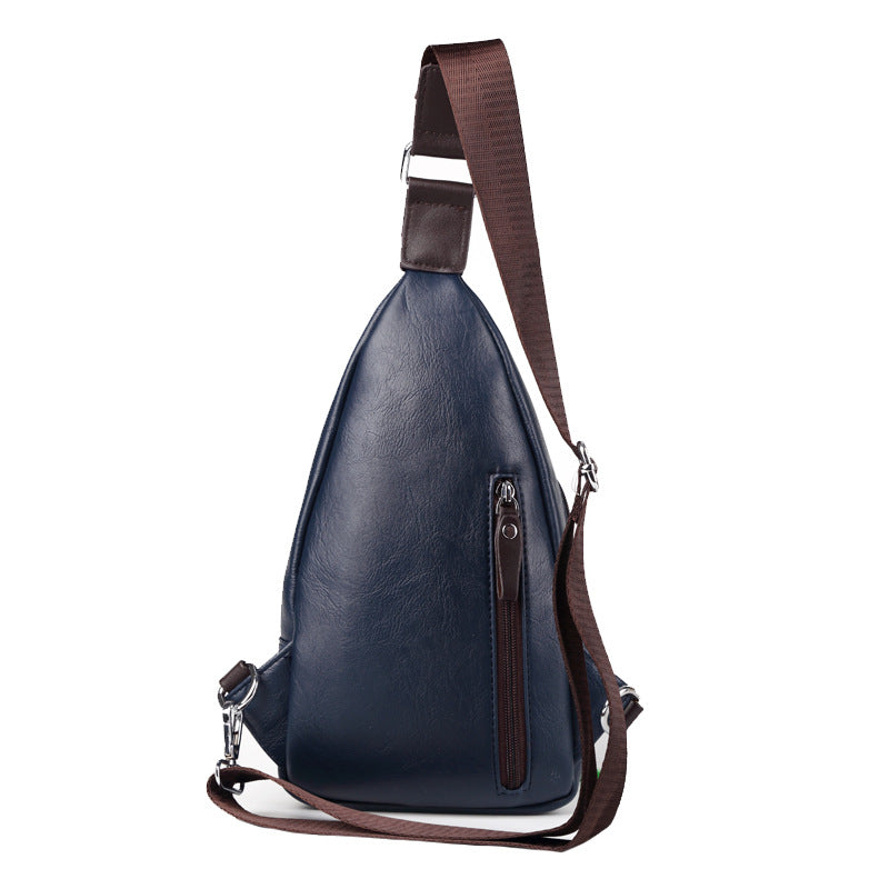 Trendy Men's Graceful Glamorous Korean Style Men's Chest Bags