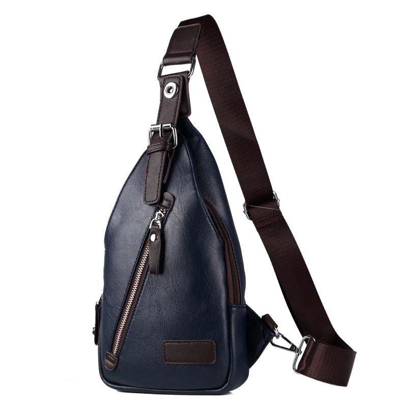 Trendy Men's Graceful Glamorous Korean Style Men's Chest Bags