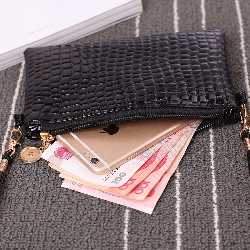 Versatile Women's Innovative Creative Crocodile Pattern Crossbody Bags