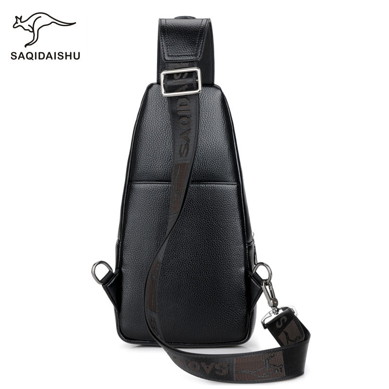 Men's Comfortable Kangaroo Trendy Household Business Men's Chest Bags