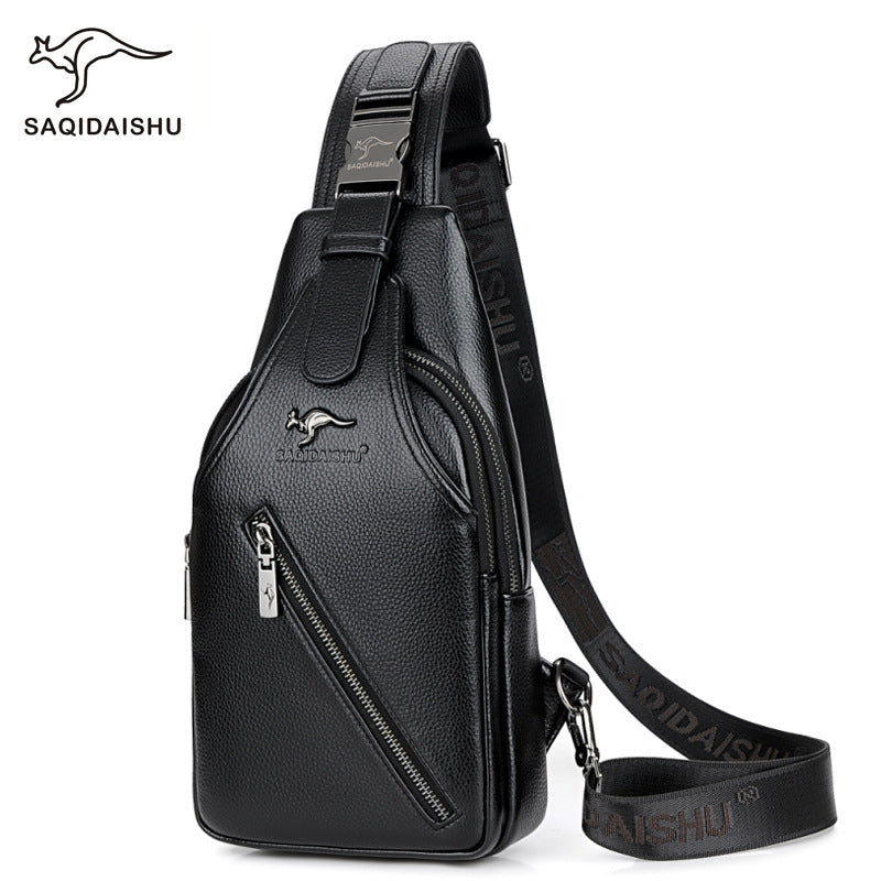 Men's Comfortable Kangaroo Trendy Household Business Men's Chest Bags