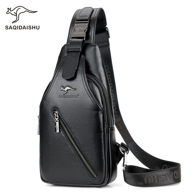 Men's Comfortable Kangaroo Trendy Household Business Men's Chest Bags