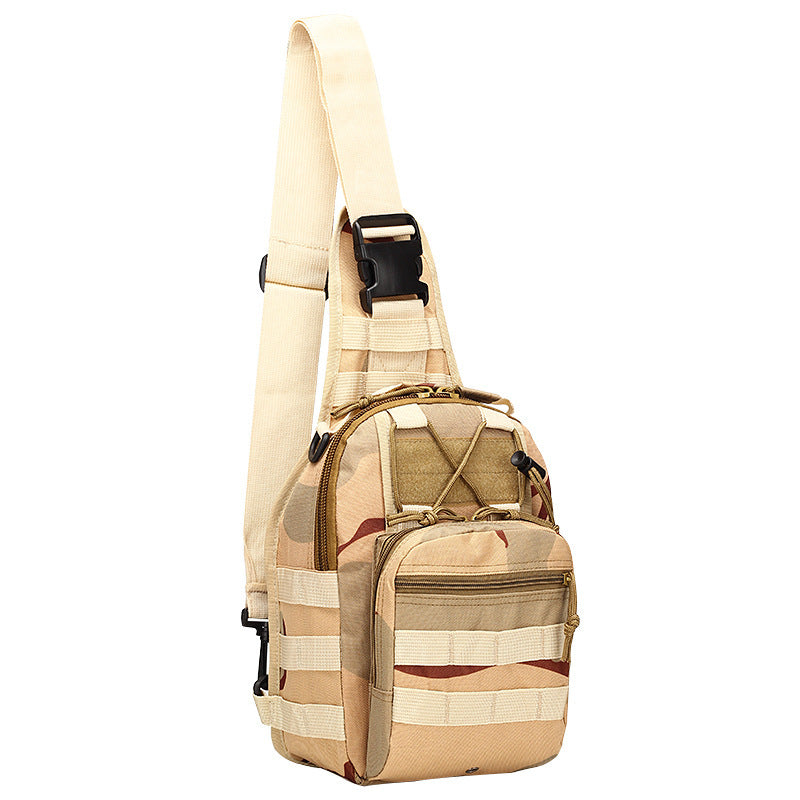 Men's Cycling Army Camouflage Tactics Portable Men's Chest Bags