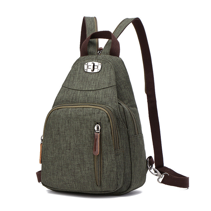 Women's Korean Style Waterproof Fashion College Backpacks