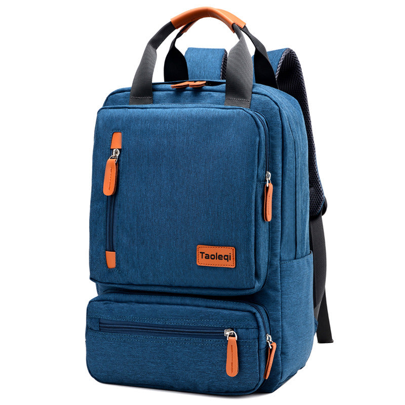 Women's Korean Style Preppy Simple Leisure Backpacks