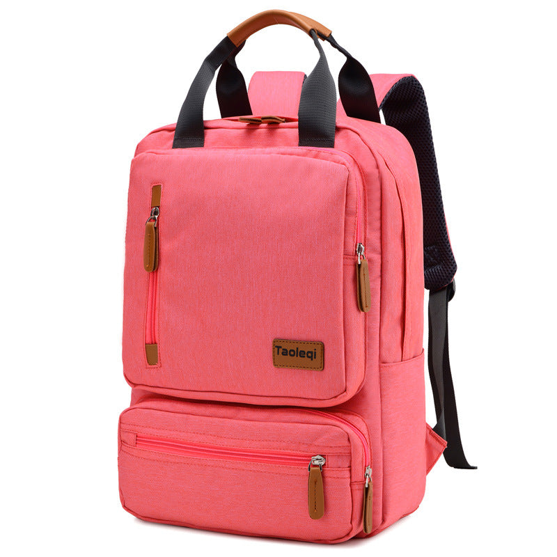 Women's Korean Style Preppy Simple Leisure Backpacks