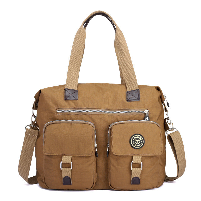 Women's Spring Mummy Large Capacity Sling Lightweight Backpacks