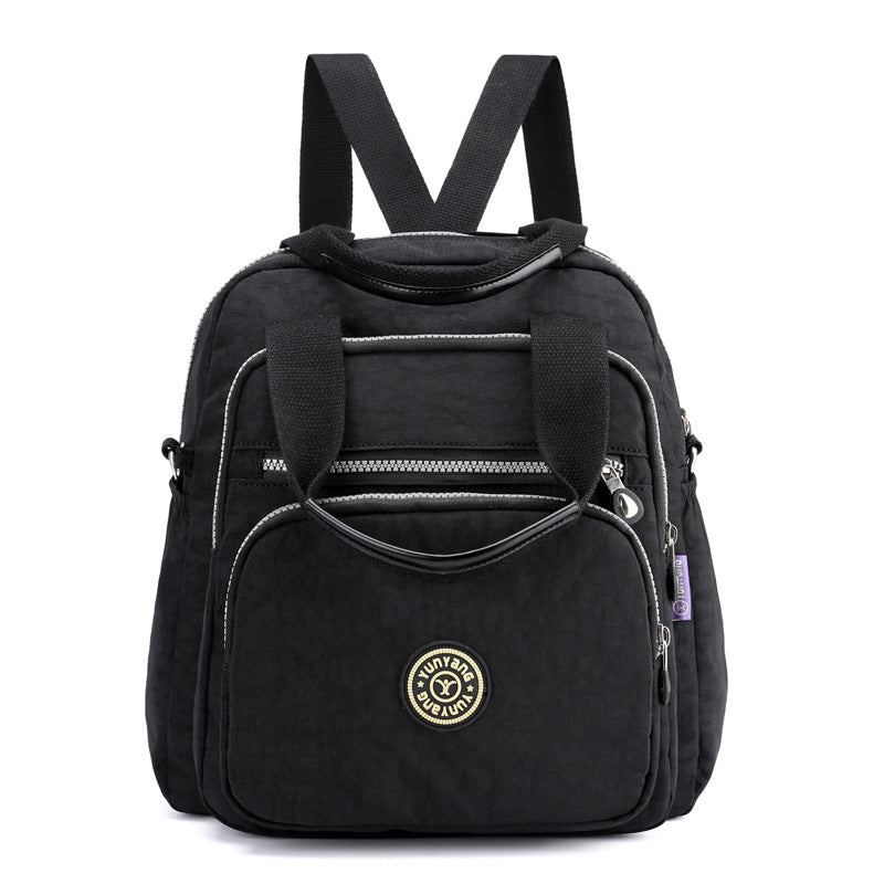Women's Nylon Mummy Portable Large Capacity Stylish Backpacks