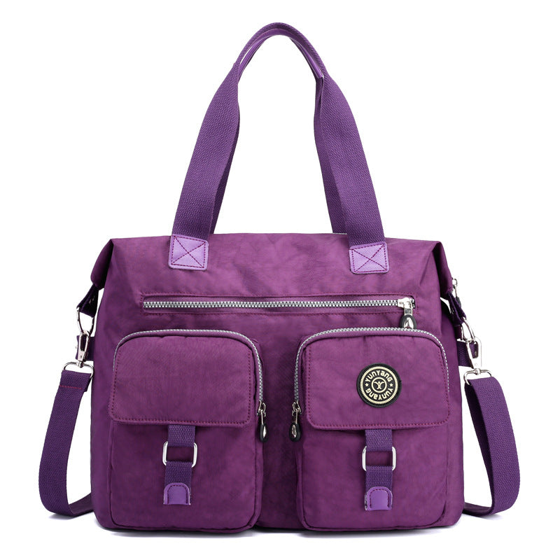 Women's Spring Mummy Large Capacity Sling Lightweight Backpacks