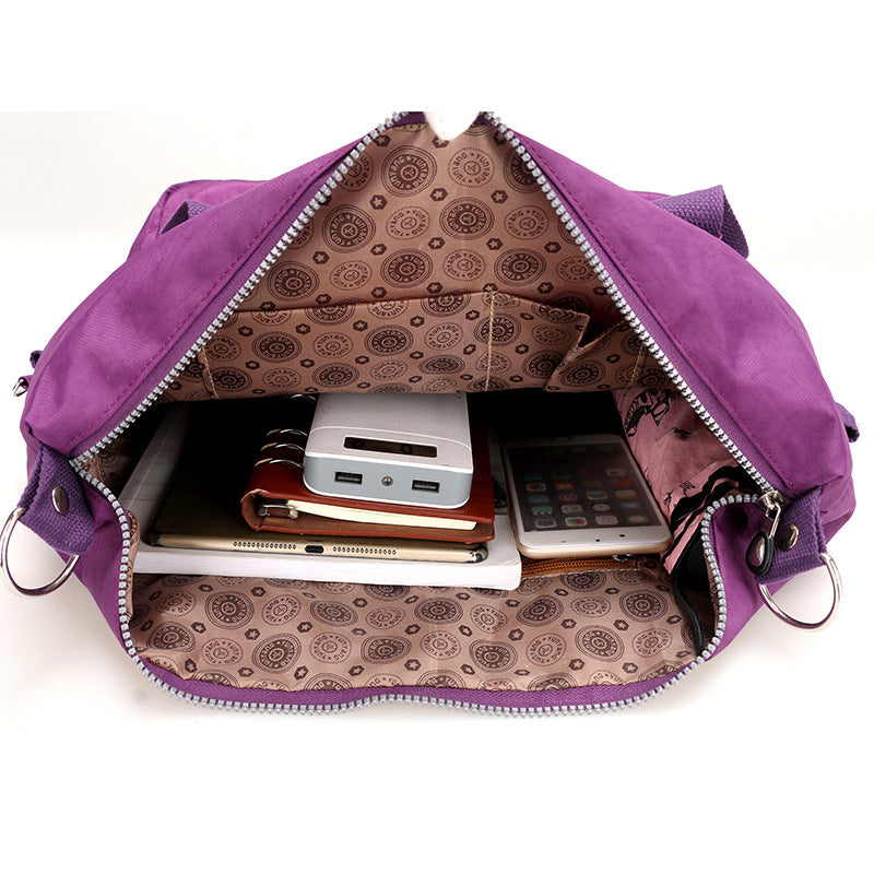 Women's Spring Mummy Large Capacity Sling Lightweight Backpacks