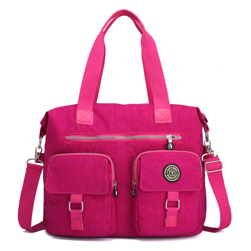 Women's Spring Mummy Large Capacity Sling Lightweight Backpacks