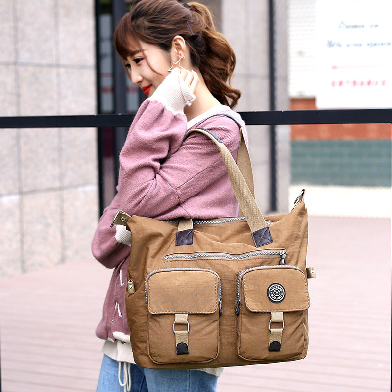 Women's Spring Mummy Large Capacity Sling Lightweight Backpacks