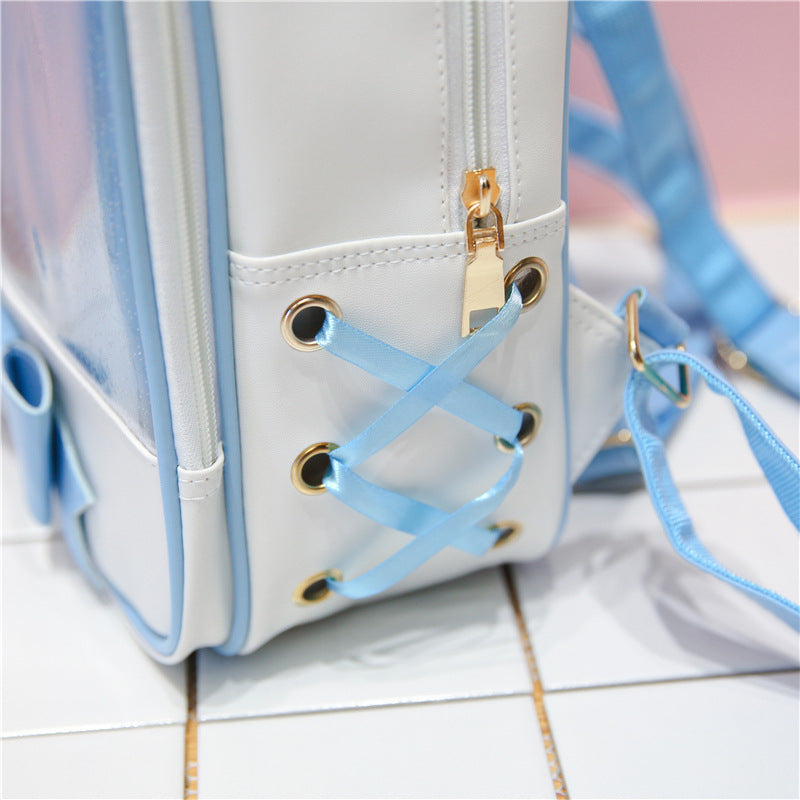 Women's Korean Style Fashion Bowknot Trend Simple Backpacks