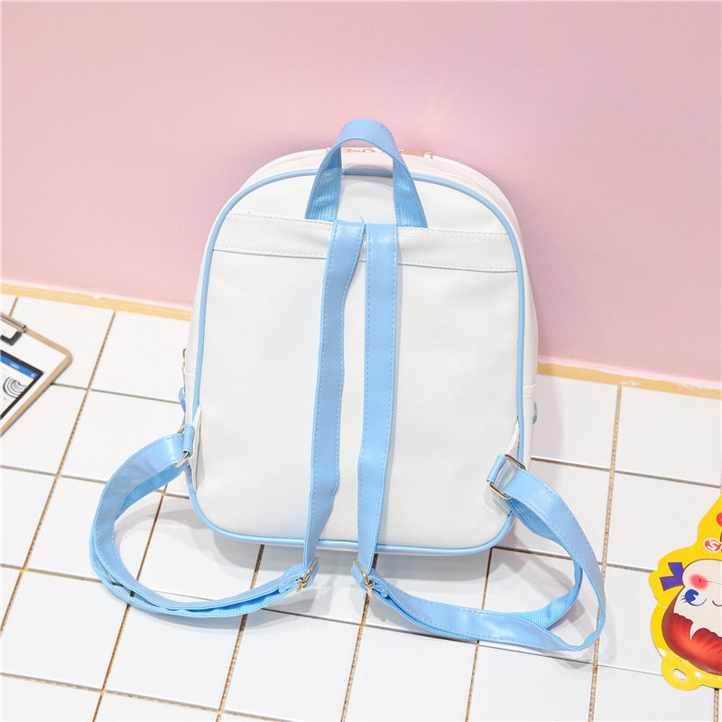 Women's Korean Style Fashion Bowknot Trend Simple Backpacks