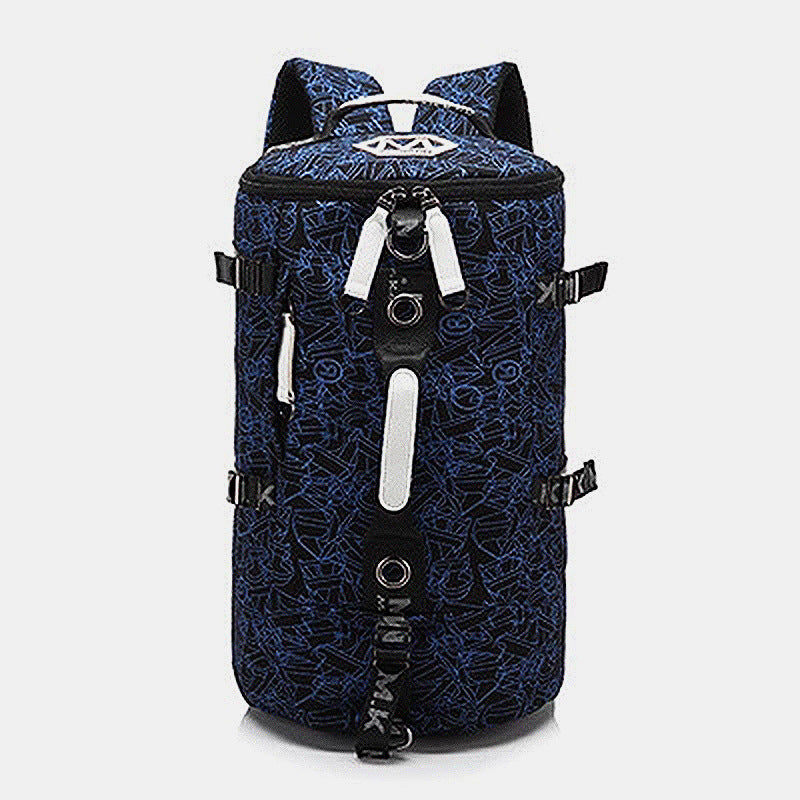 Men's Korean Style Canvas Fashionable Green Computer Backpacks