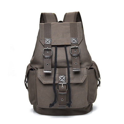 Hipster Street Canvas Unisex Retro Large Backpacks