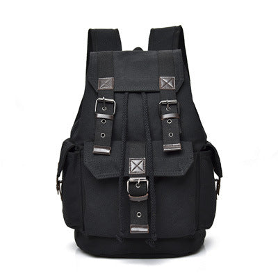 Hipster Street Canvas Unisex Retro Large Backpacks