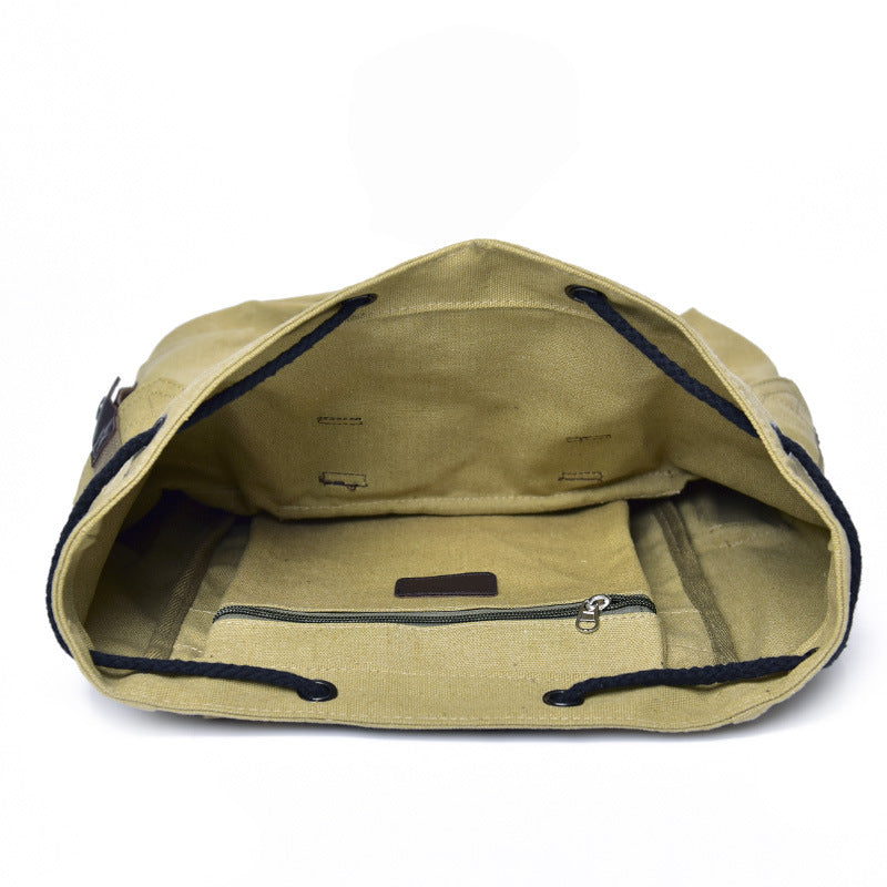 Hipster Street Canvas Unisex Retro Large Backpacks